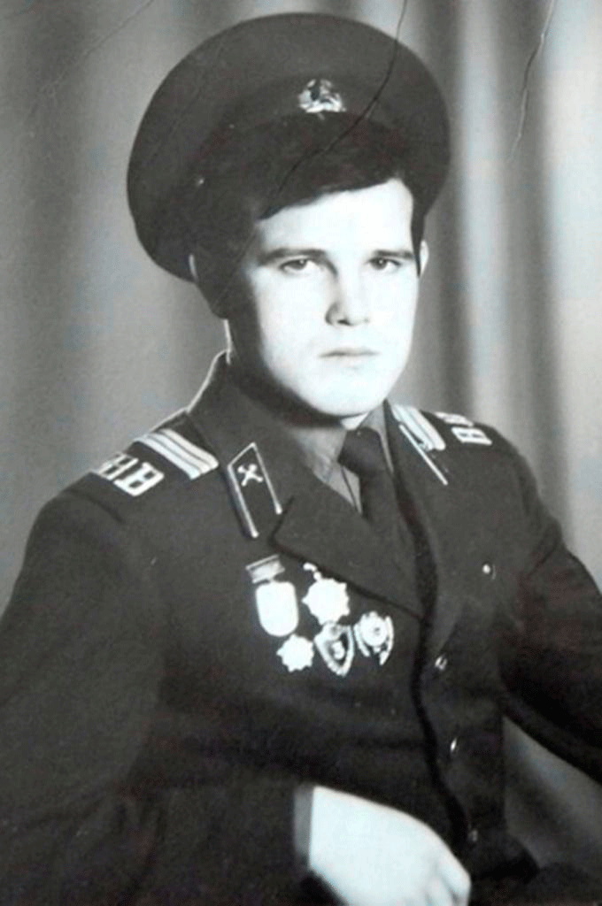 Васіль Ігнаценка — пажарны ЧАЭС